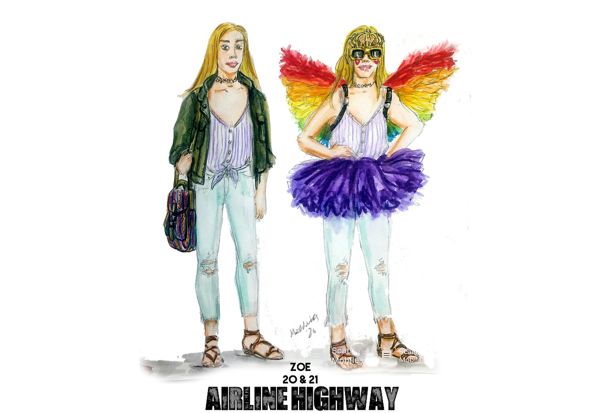 Airline Highway conceptual illustration