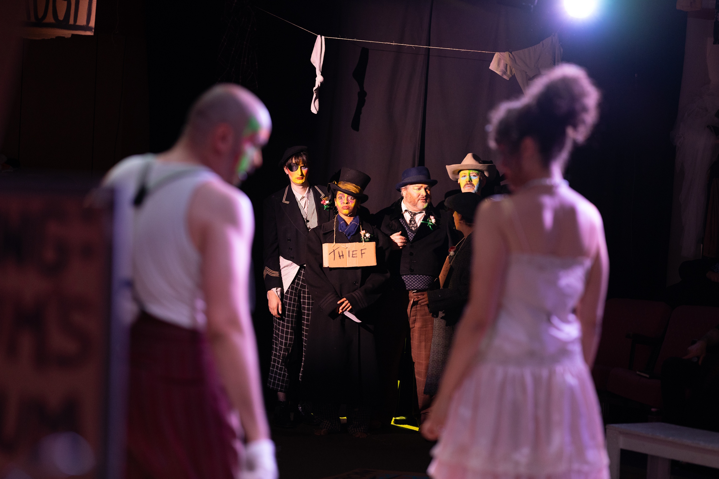 Threepenny Opera production photo