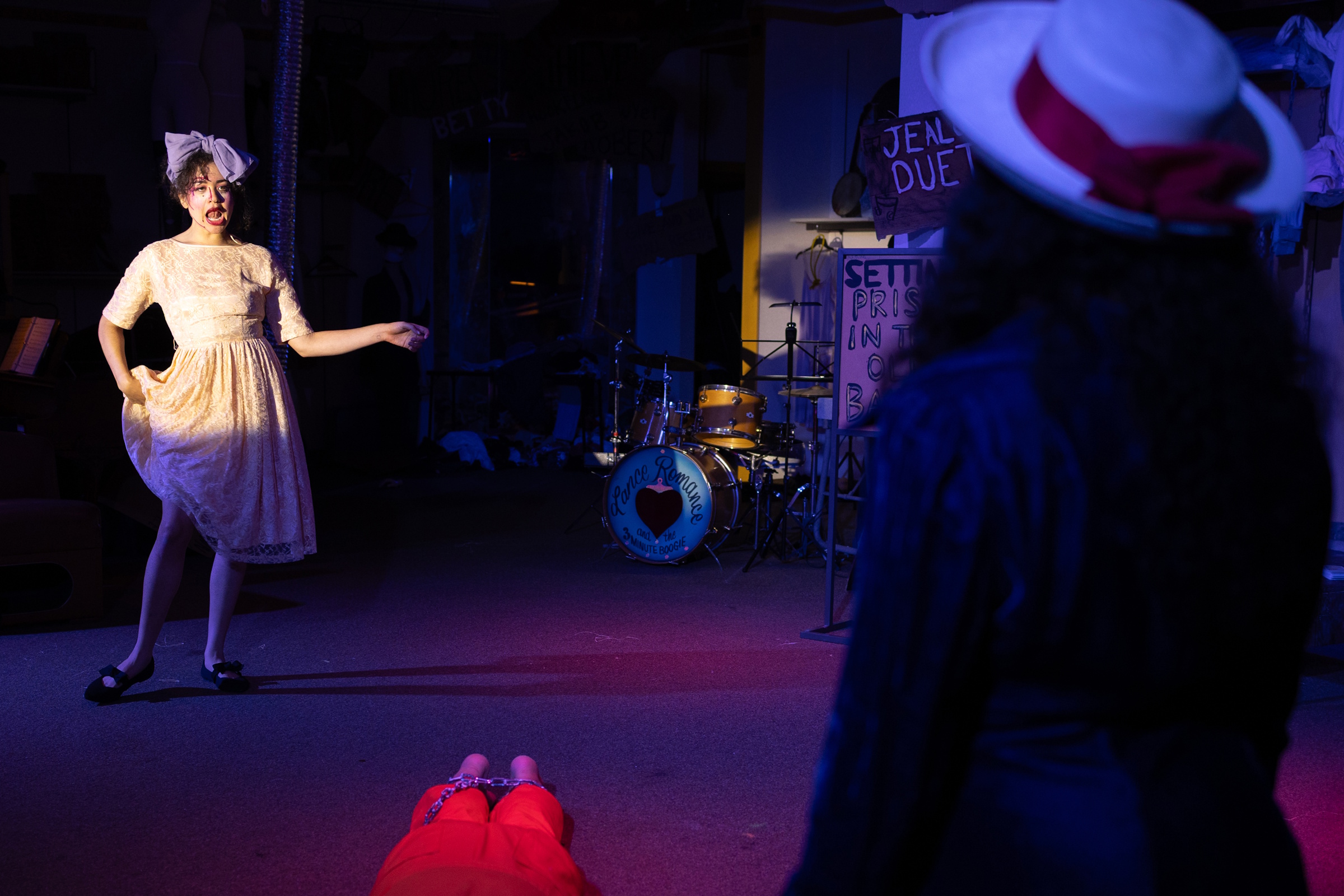 Threepenny Opera production photo