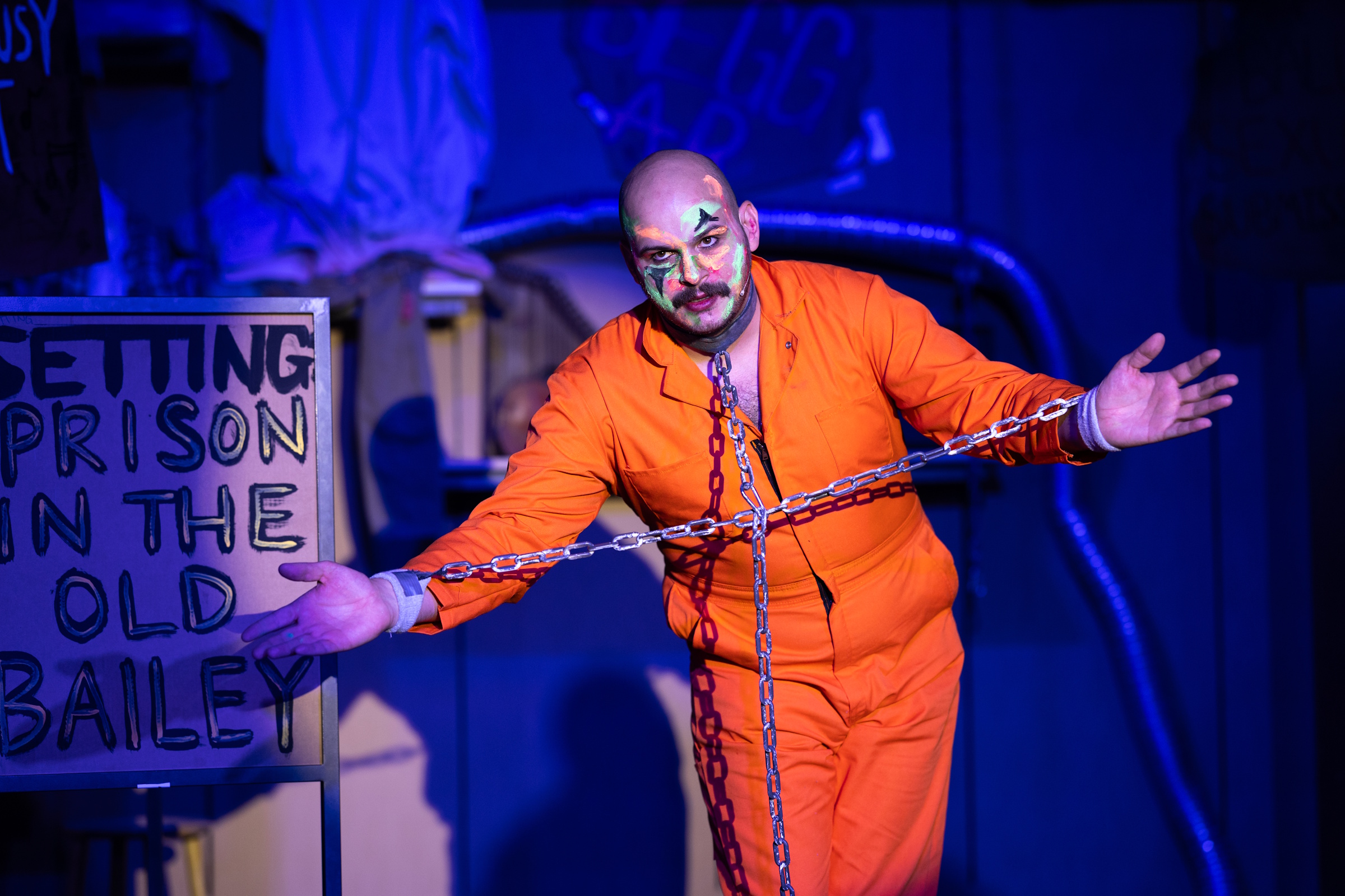 Threepenny Opera production photo