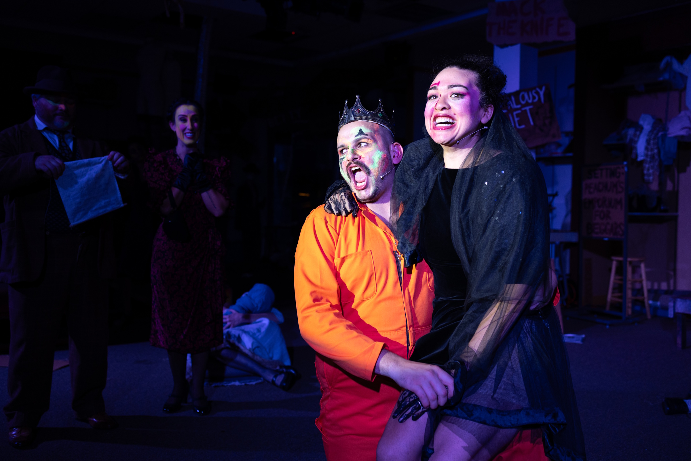 Threepenny Opera production photo