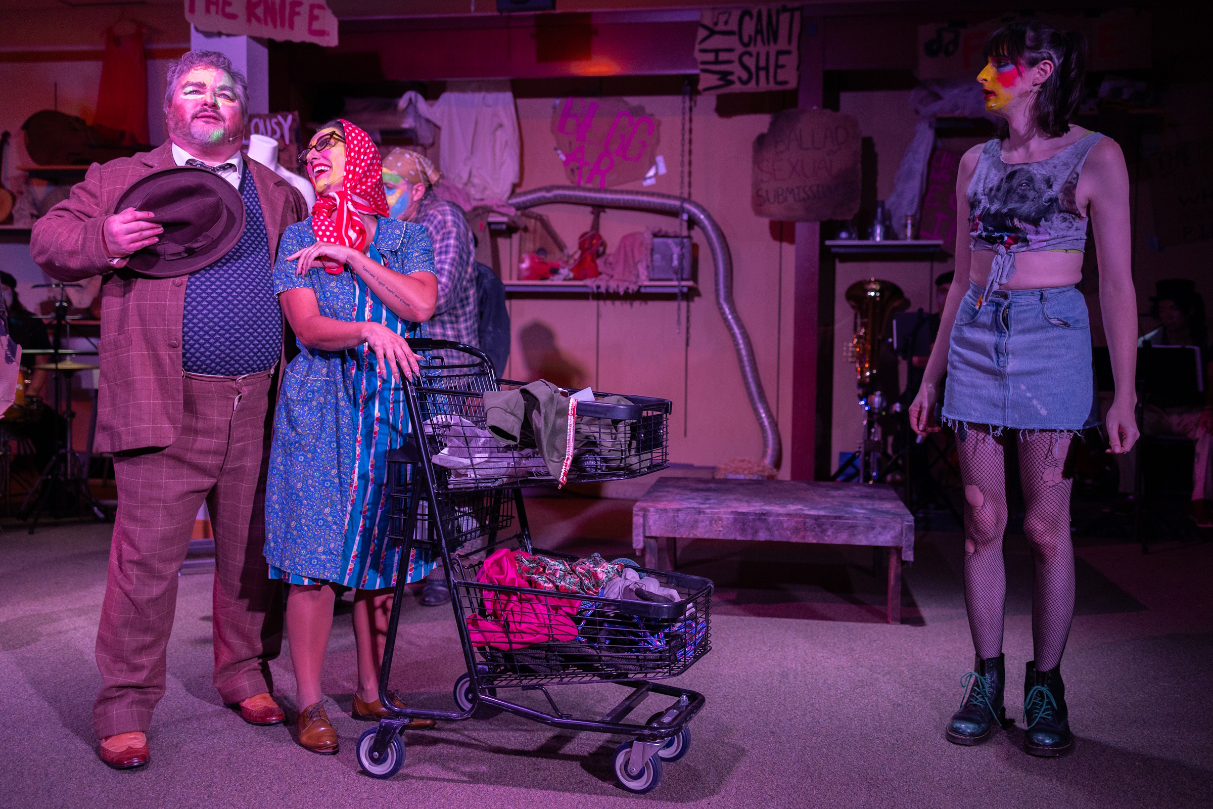 Threepenny Opera production photo