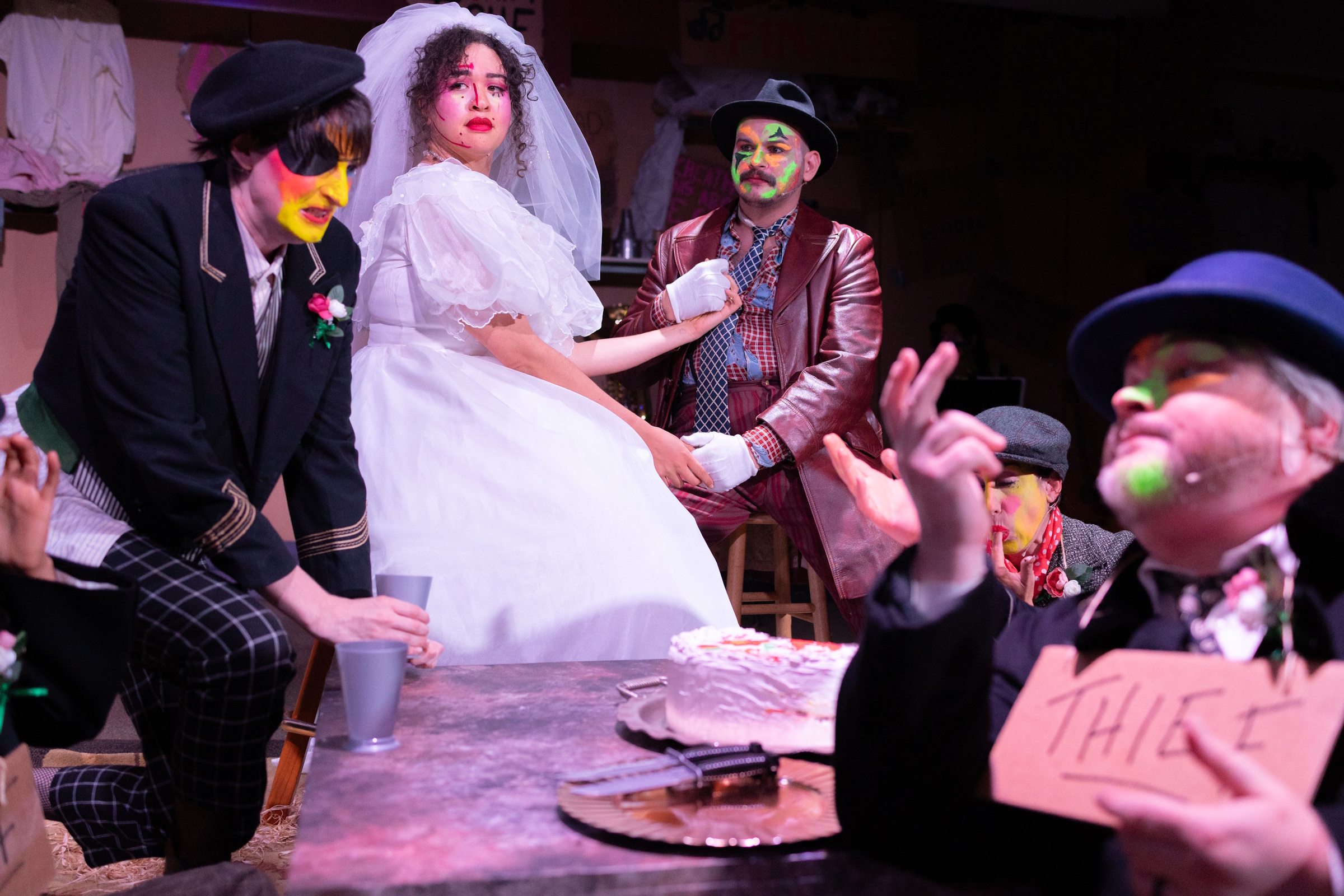 Threepenny Opera production photo