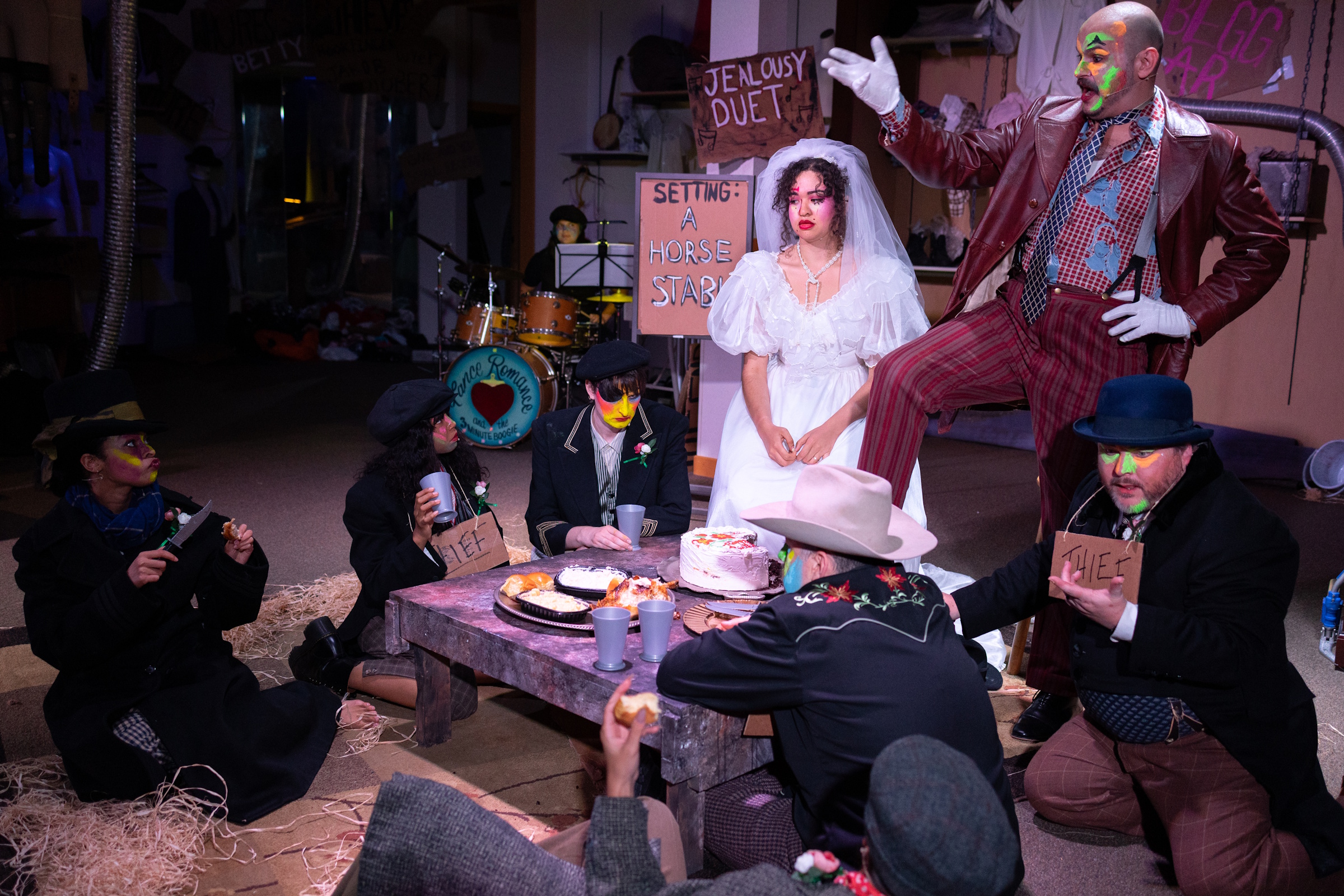 Threepenny Opera production photo