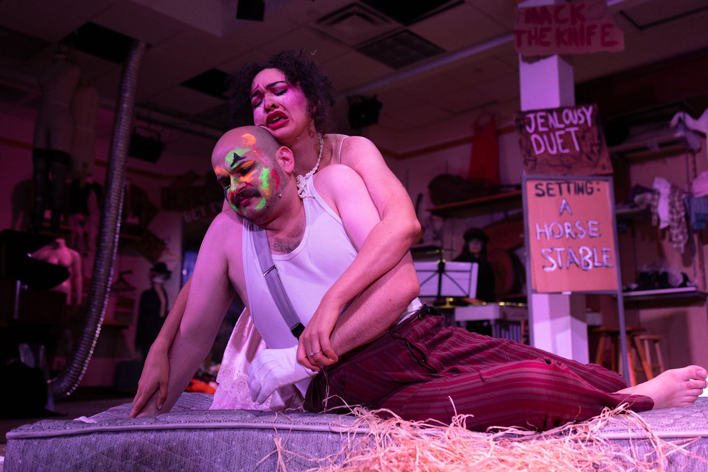 Threepenny Opera production photo