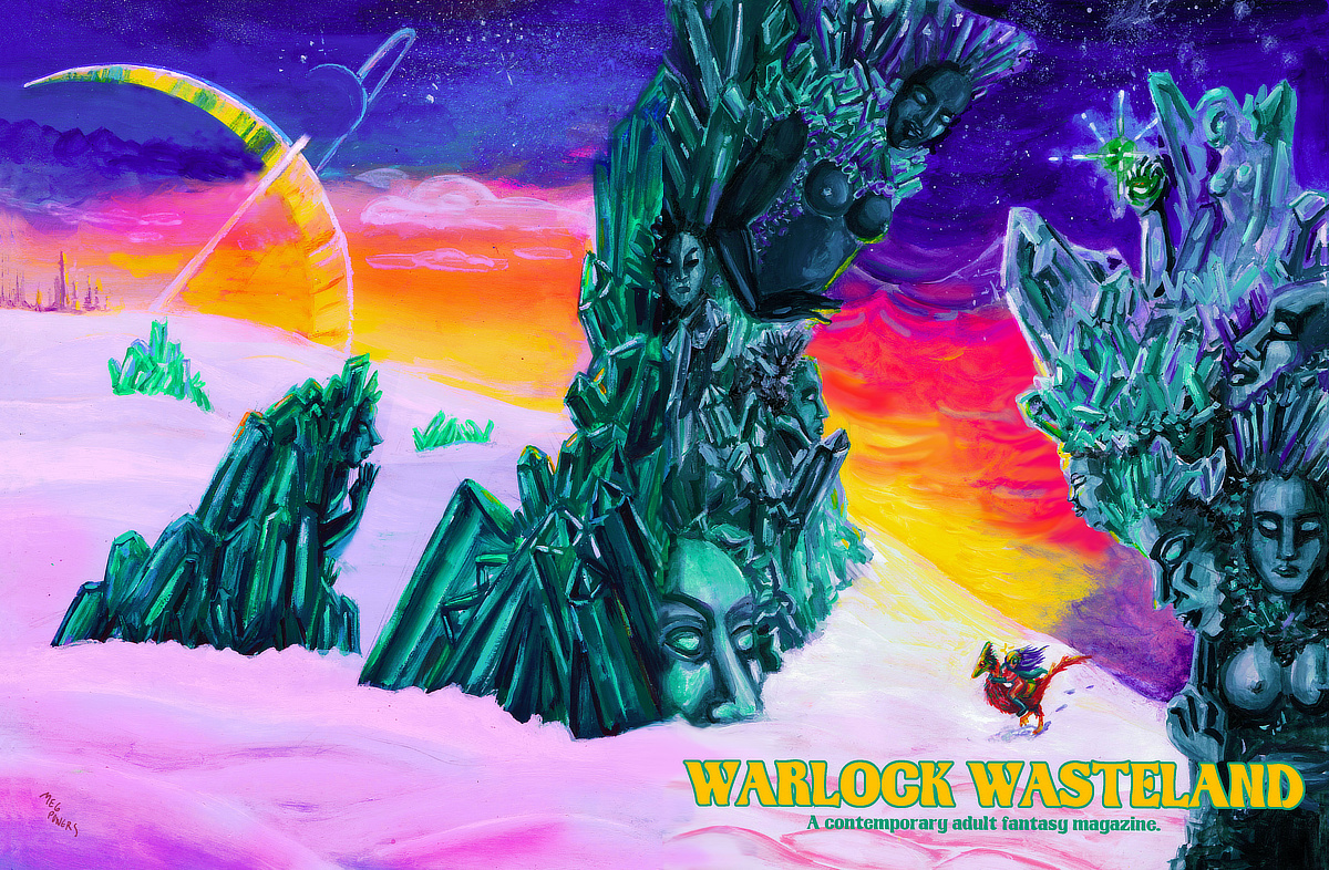 Warlock Wasteland illustration